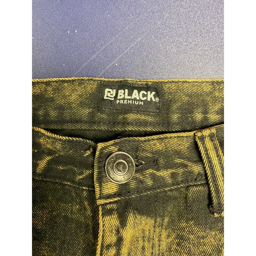 Black premium men skinny jeans size 30/32